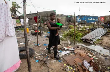 EMERGENCIA CICLÓN IDAI EN MOZAMBIQUE