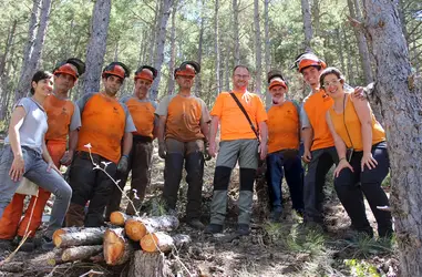 Prevención de incendios forestales