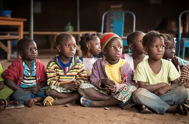 Educación para niñas en Fatick