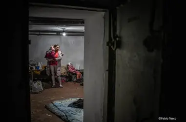 Ayúdanos a acompañar a los niños, niñas y a las familias ucranianas durante su proceso de acogida con apoyo psicológico, social y jurídico