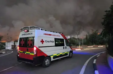 Emergencia por los incendios forestales en España