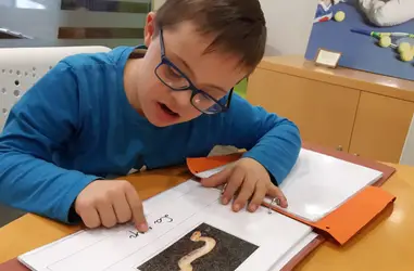 Inclusión de menores con Síndrome de Down en la escuela