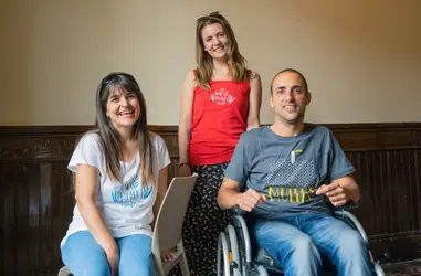 Rehabilitación a jóvenes con esclerosis múltiple para frenar la enfermedad