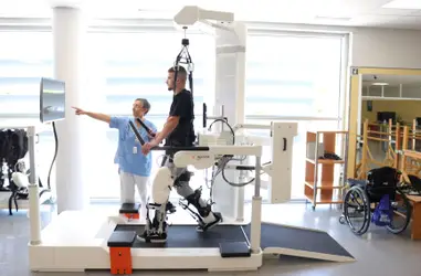 Rehabilitación de personas con afectación neurológica