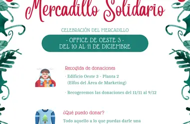 Mercadillo Solidario para Down Madrid