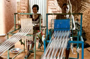 Microcréditos para mujeres en Burkina Faso