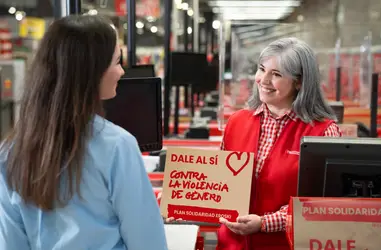 Lucha contra la violencia de género