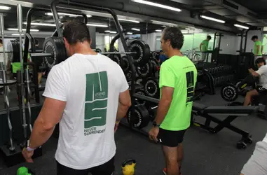 Gimnasios para pacientes con cáncer