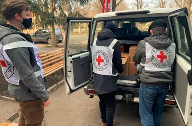 Emergencia en Ucrania