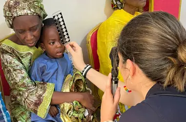 Formación de profesionales en Salud Ocular en Senegal