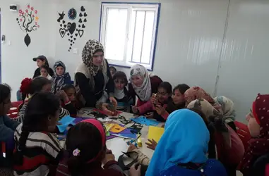 Haciendo renacer la esperanza a través del arte