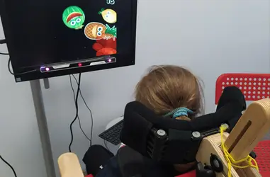 Comunicadores visuales para niñas con síndrome de rett