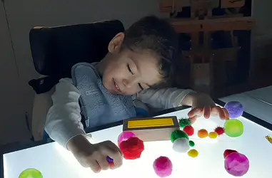 Atención especializada para la infancia con pluridiscapacidad