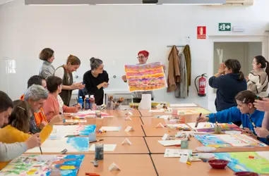 Acceso a la cultura y el arte para personas con discapacidad