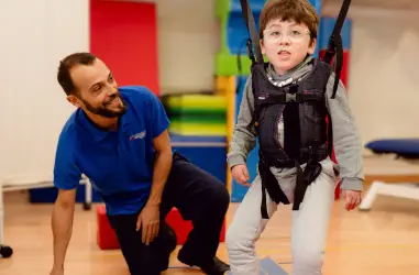 Un gimnasio terapéutico para poner vidas en movimiento