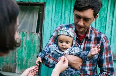 Ropa digna para familias refugiadas