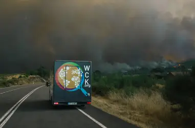 Emergencia incendios forestales en el noroeste de España