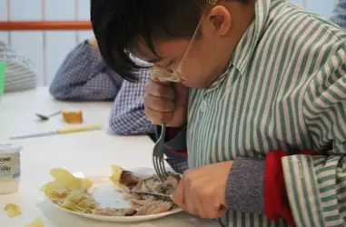 Autonomía para niños con discapacidad