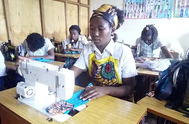 Ayudando a mujeres víctimas de violencia sexual