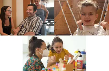 Ayuda a las personas afectadas por ELA, a la infancia con pluridiscapacidad y a las niñas y mujeres con Síndrome de Rett