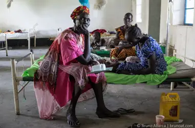 Atención sanitaria contra la inseguridad alimentaria severa