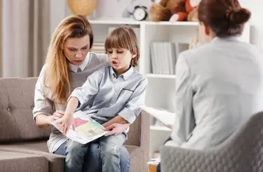 Acompañamiento familiar a niños y niñas con TEA