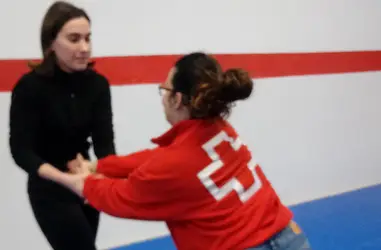 Defensa personal para mujeres víctimas de violencia de género