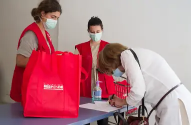 Ayuda a la nutrición infantil en A Coruña tras COVID-19