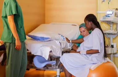 Mejora de la Sala de Partos y zona maternal