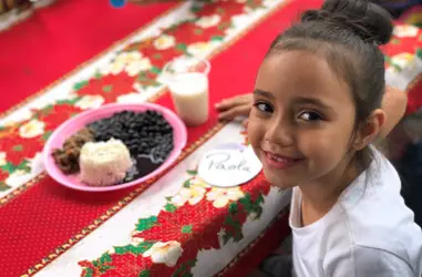 Ningún niño sin comida esta Navidad