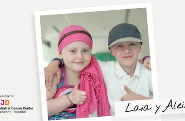 Ayuda a investigar el cáncer infantil en el SJD Pediatric Cancer Center Barcelona