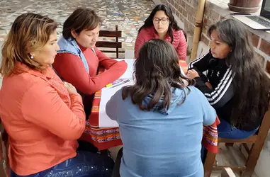 Mujeres emprendedoras
