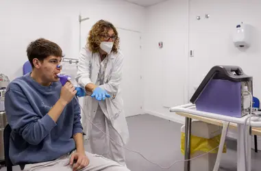 Para las enfermedades respiratorias