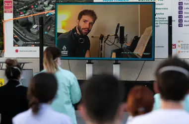 LaCanciónMásImportante: programa de microconciertos en hospitales y centros sociosanitarios