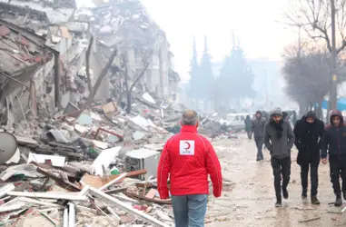 Emergencia terremoto en Turquía y Siria