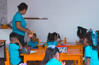 Jornadas de alegría y apoyo escolar para la infancia vulnerable