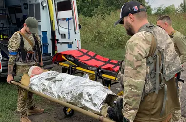 Hospital de campaña para Ucrania