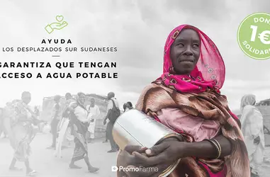 Acceso al agua potable para los desplazados de Sudán del Sur