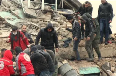 Emergencia terremoto en Turquía