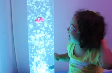 Espacios multisensoriales para niñas con síndrome de Rett