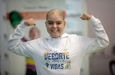 Becas deportivas para niños y adolescentes con cáncer