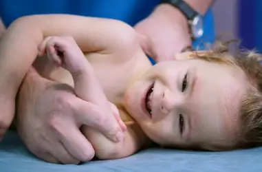 Un aula inclusiva para bebés con pluridiscapacidad