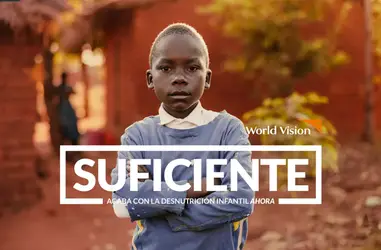 Lucha contra el hambre y la desnutrición infantil