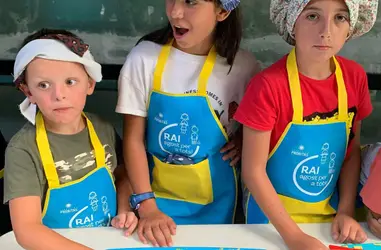 Campamentos de verano para niños y niñas en riesgo de exclusión