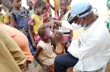 Lucha contra la ceguera evitable en Mali