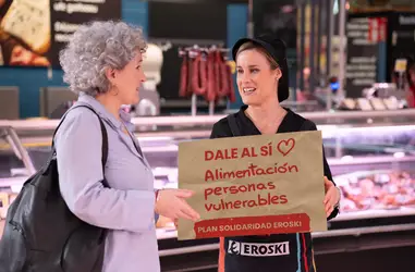 Alimentación para personas en situación de vulnerabilidad económica