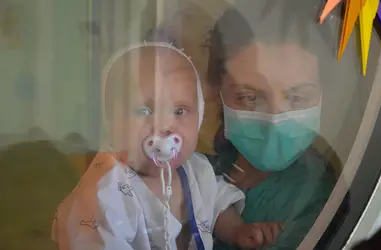 Ningún niño con leucemia
