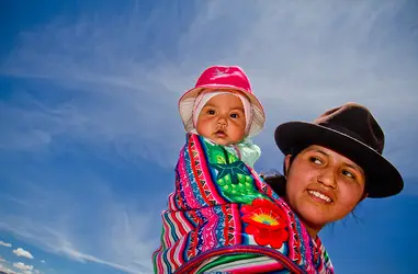 Mejora de la nutrición en las comunidades rurales de Perú