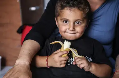 Refuerzo alimentario para niños y niñas