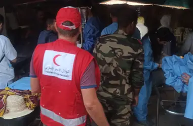 Emergencia terremoto en Marruecos